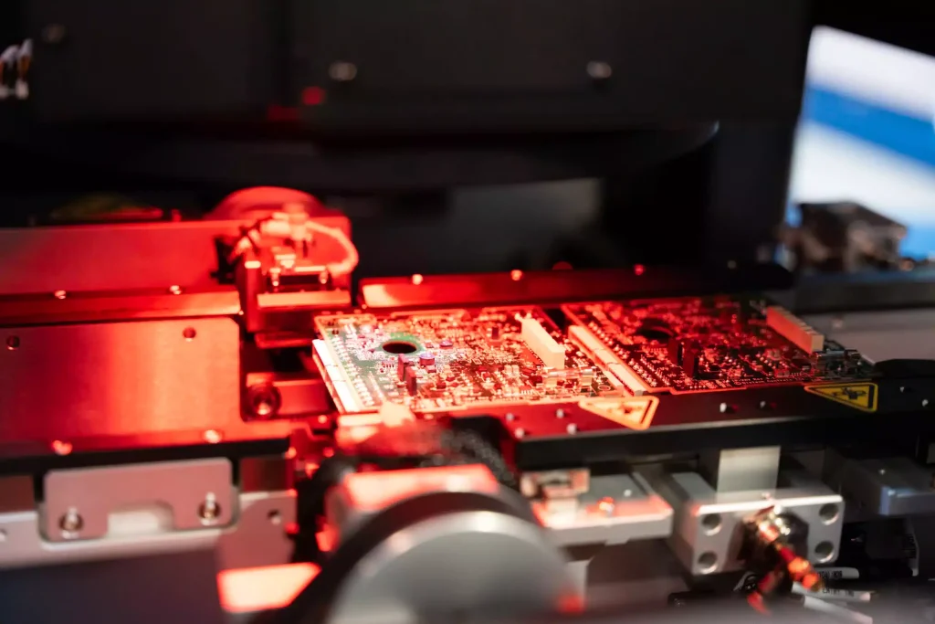 AOI optical inspection Capabilities