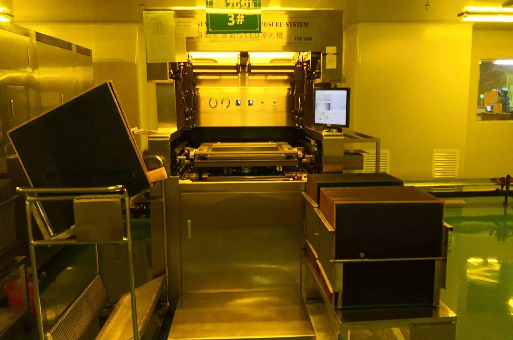 Automatic-LED-Exposure-Machine