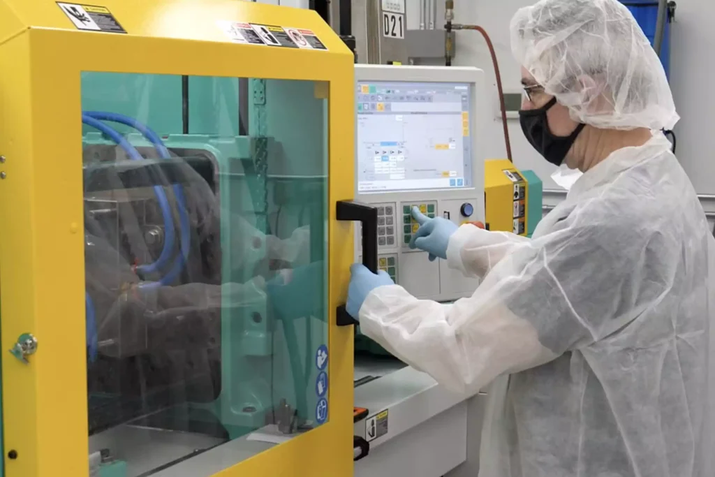 Geyuan Electronics Injection Molding capabilities