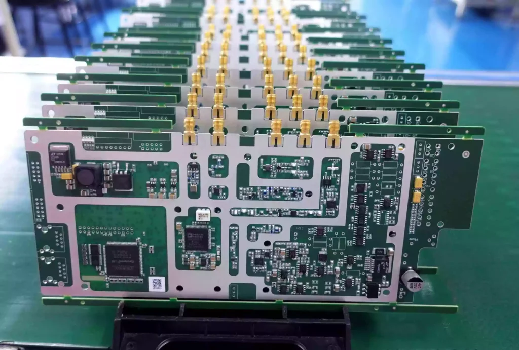 Geyuan Electronics Low Hight Volume PCB Assembly