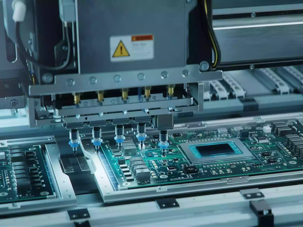 Geyuan Electronics PCBA manufacturing services