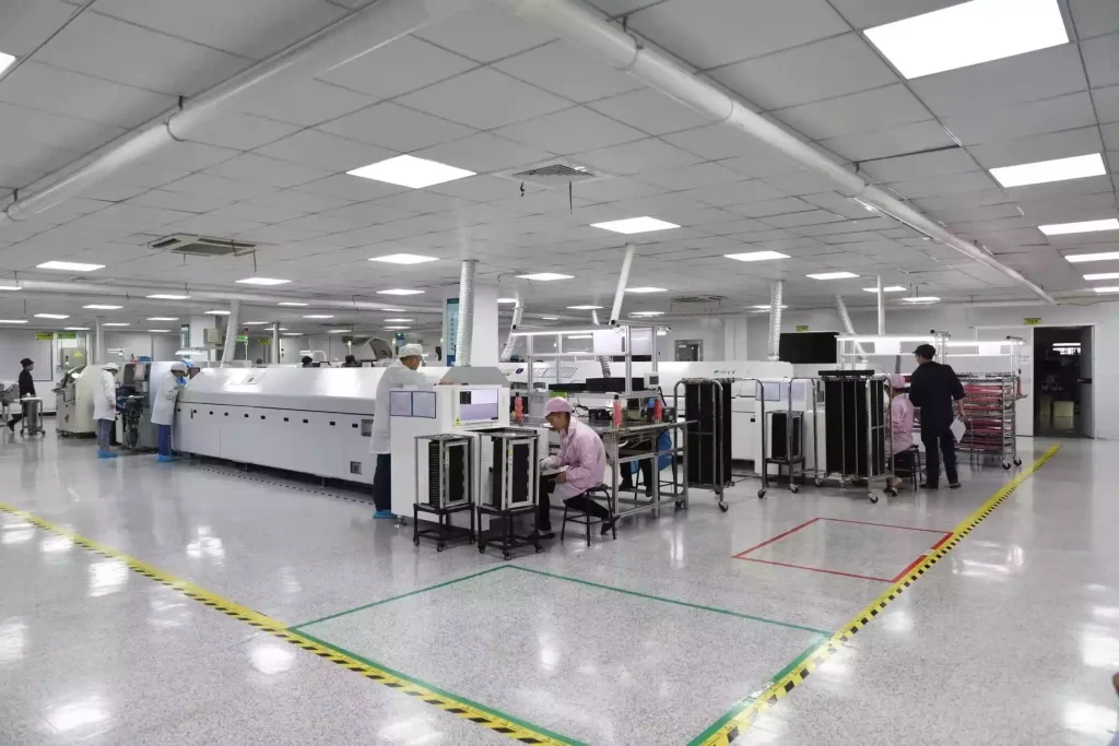 Geyuan Electronics electronic manufacturing services