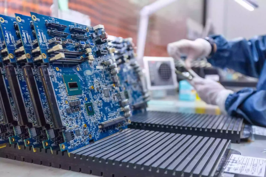 High end PCBA product manufacturing and inspection