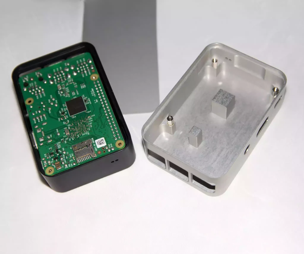 Product aluminum alloy shell parts manufacturing