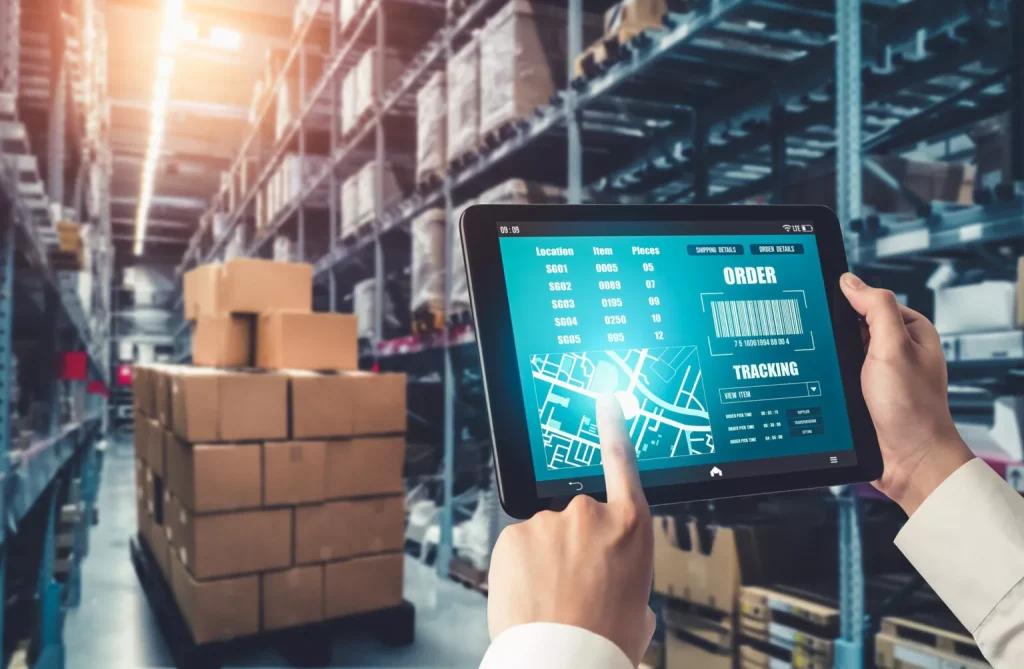 warehouse fulfillment technology