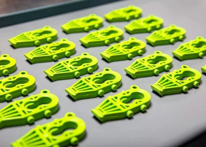 A Bridge to Production injection molding