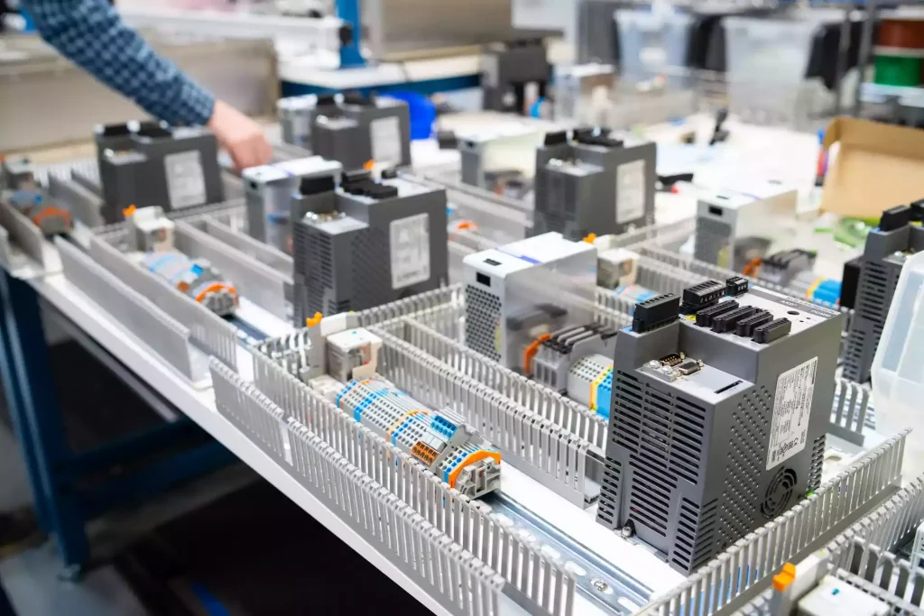 Assembly electromechanical products