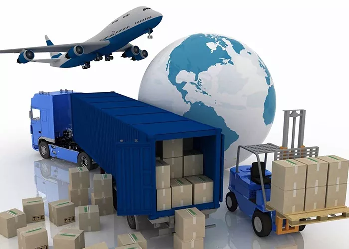 Bulk cargo logistics transportation