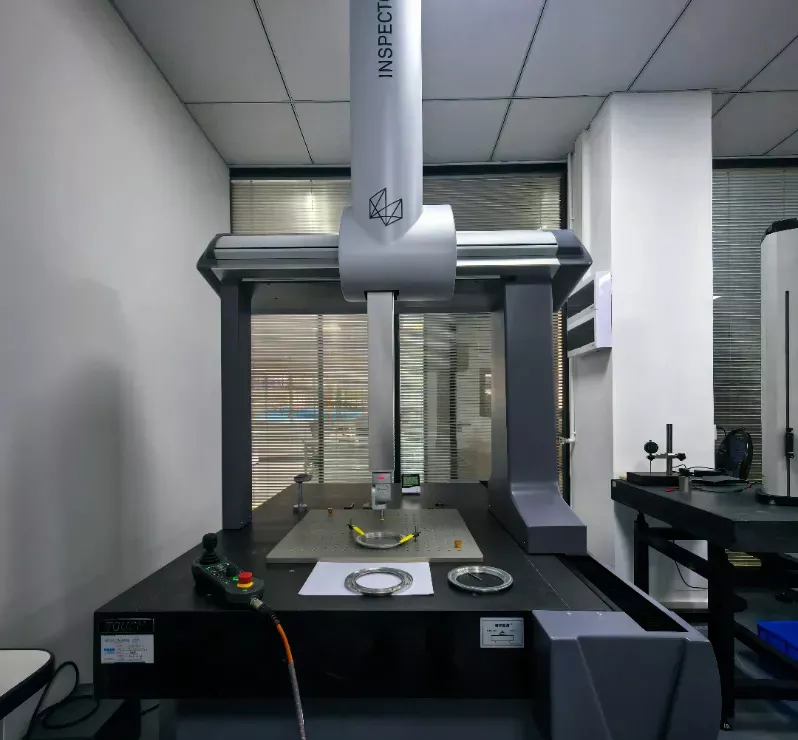 CMM Inspection after Custom Manufacturing of Metal Products