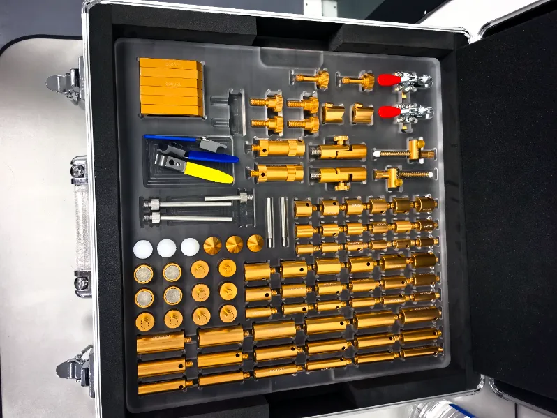 Complete set of metal product customization and manufacturing