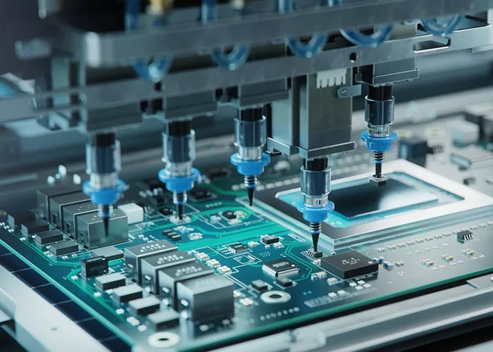 Component Placement PCBA