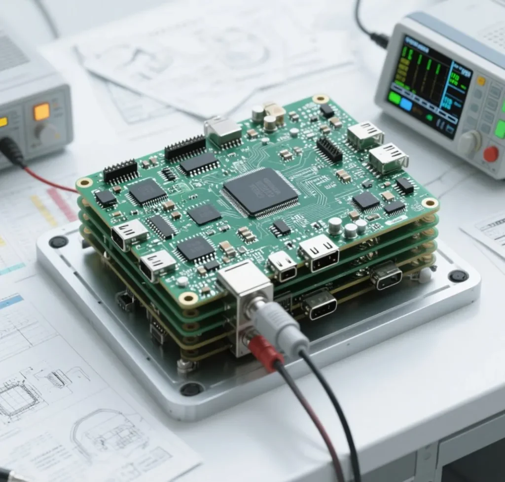 Custom PCB Assembly China