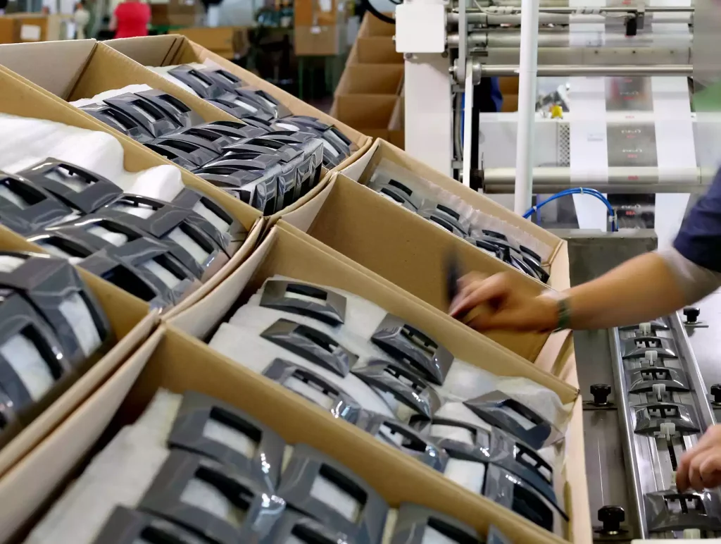 Custom manufacturing and assembly of product plastic casings