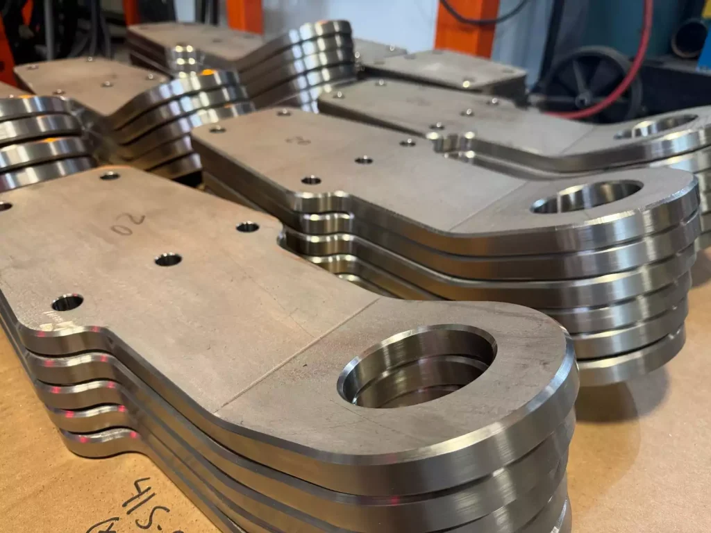 Custom metal parts production