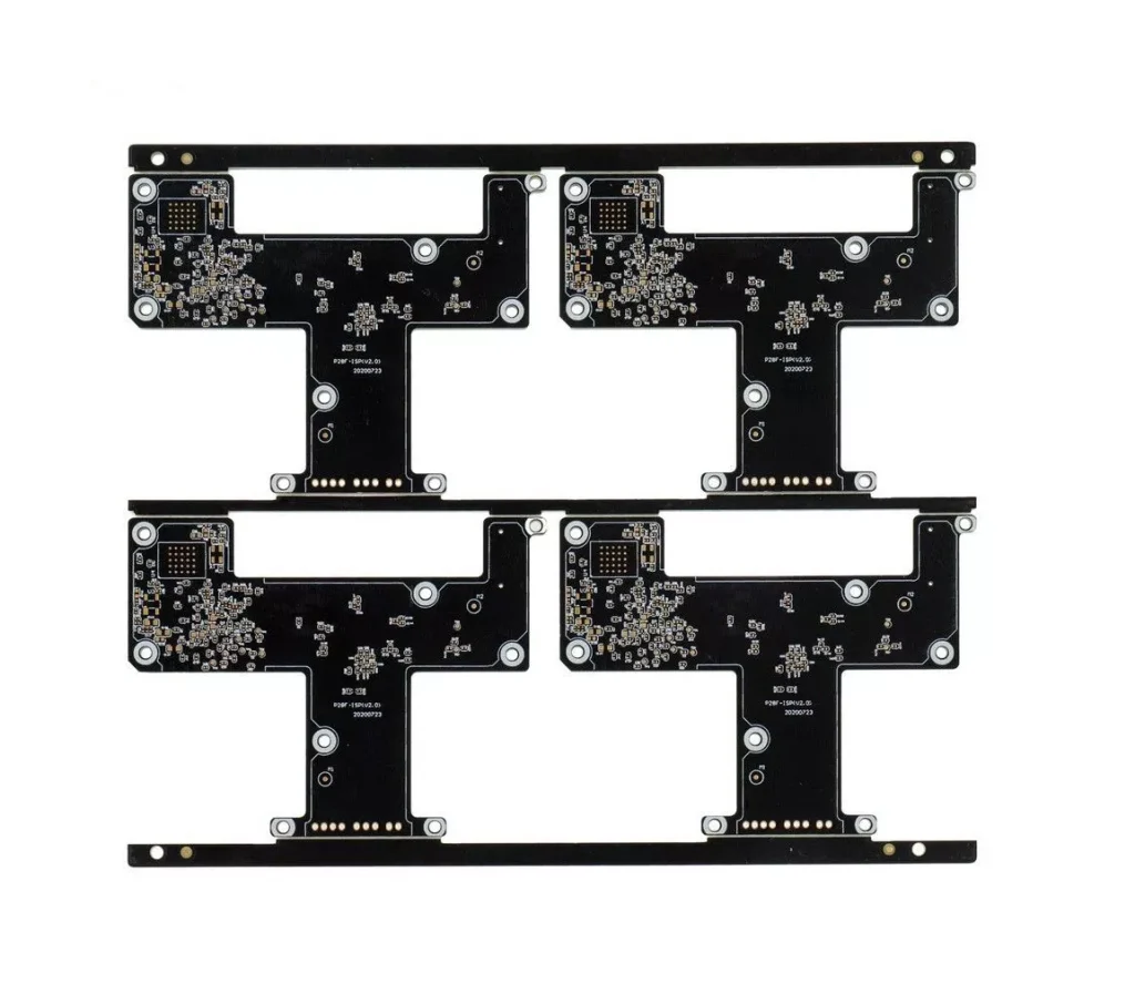Custom printed circuit board assembly of lithium battery charging board