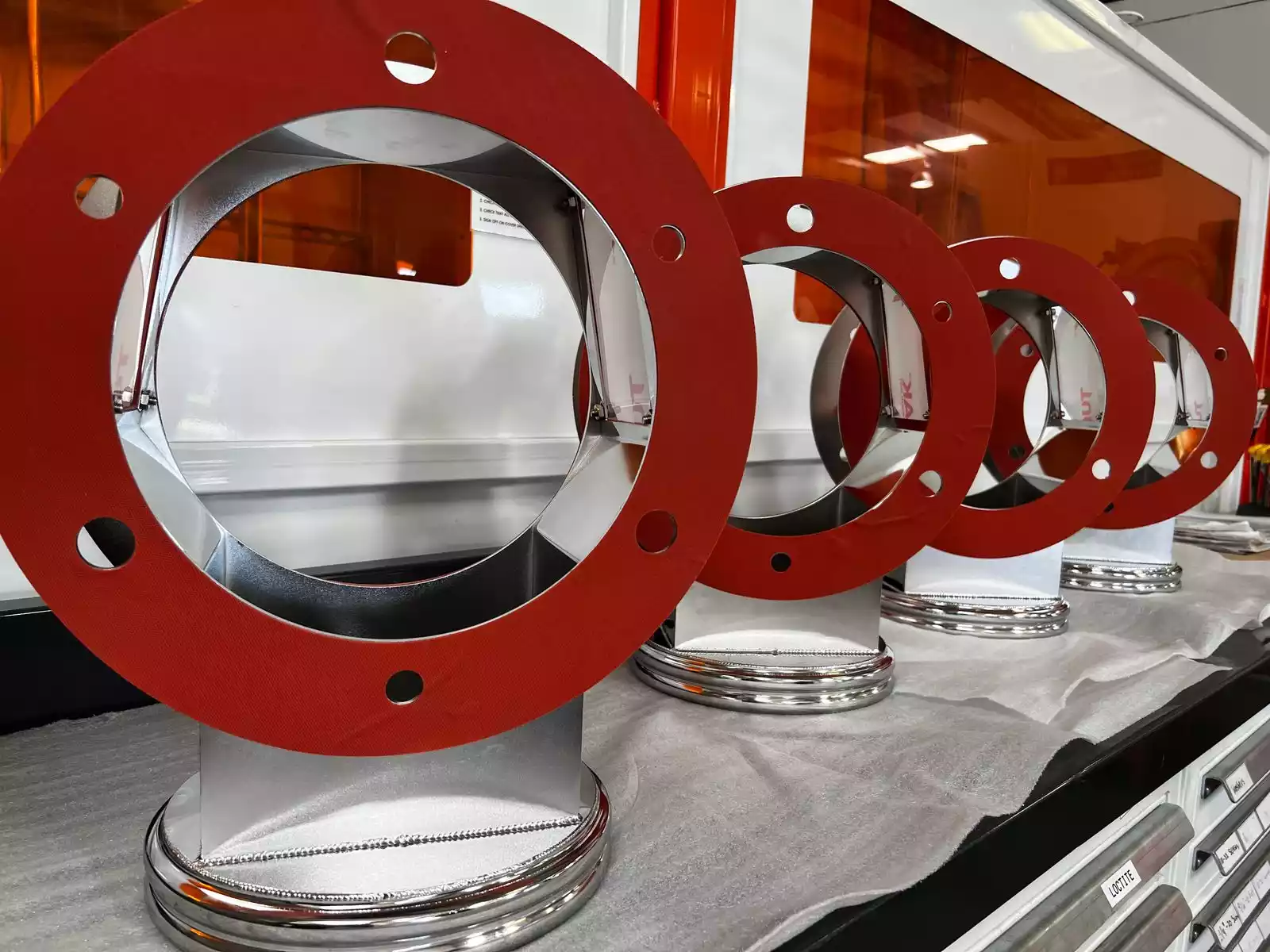 Custom production of precision metal parts