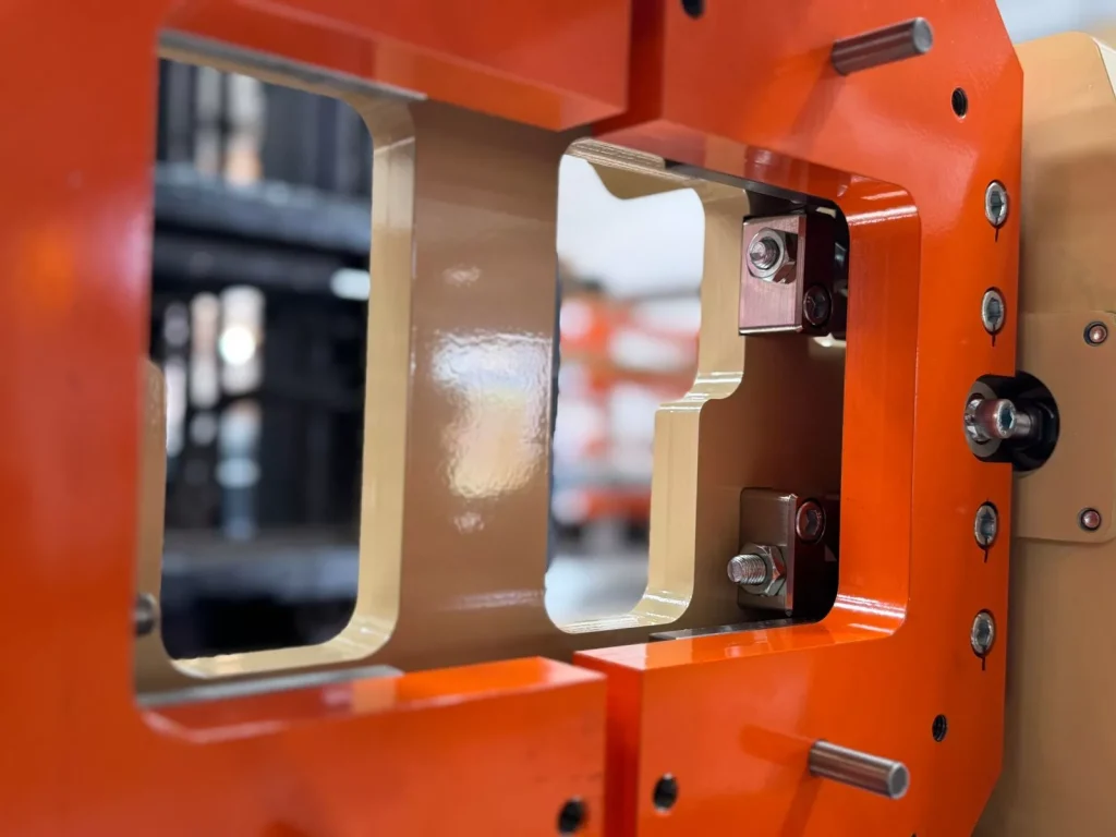 Custom production of surface treated metal parts