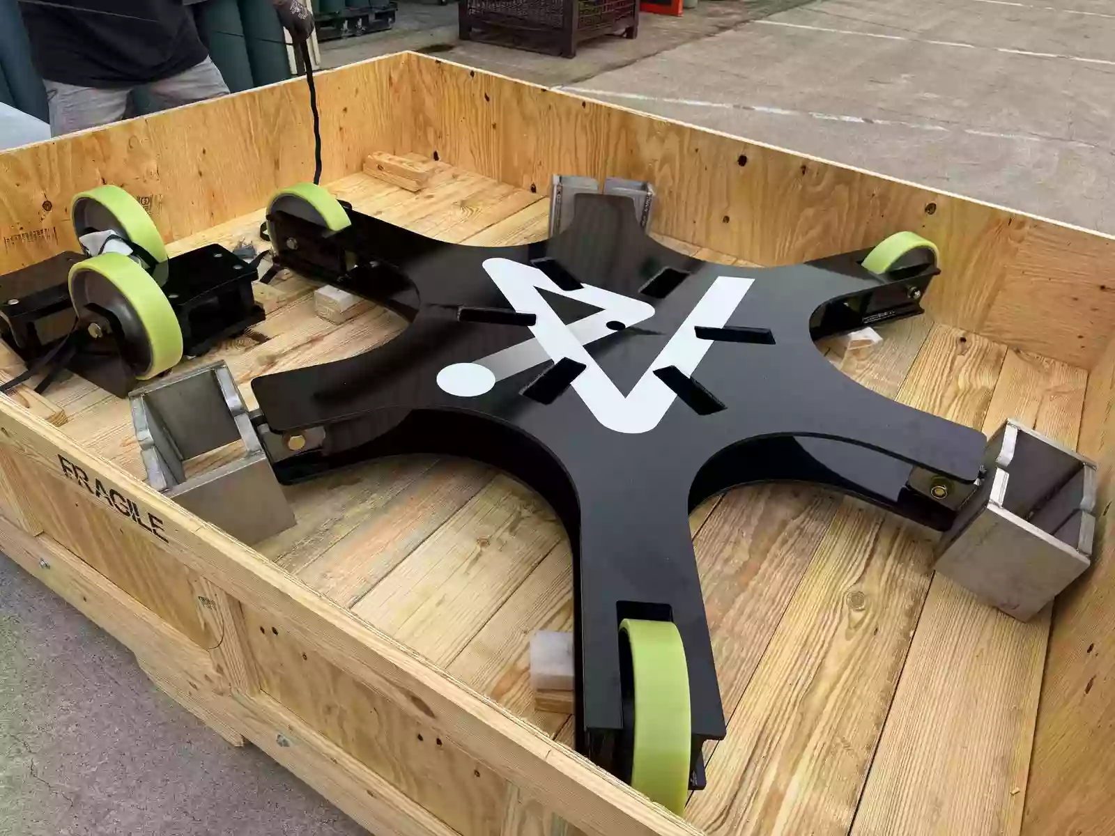 Customized production and assembly of large metal products