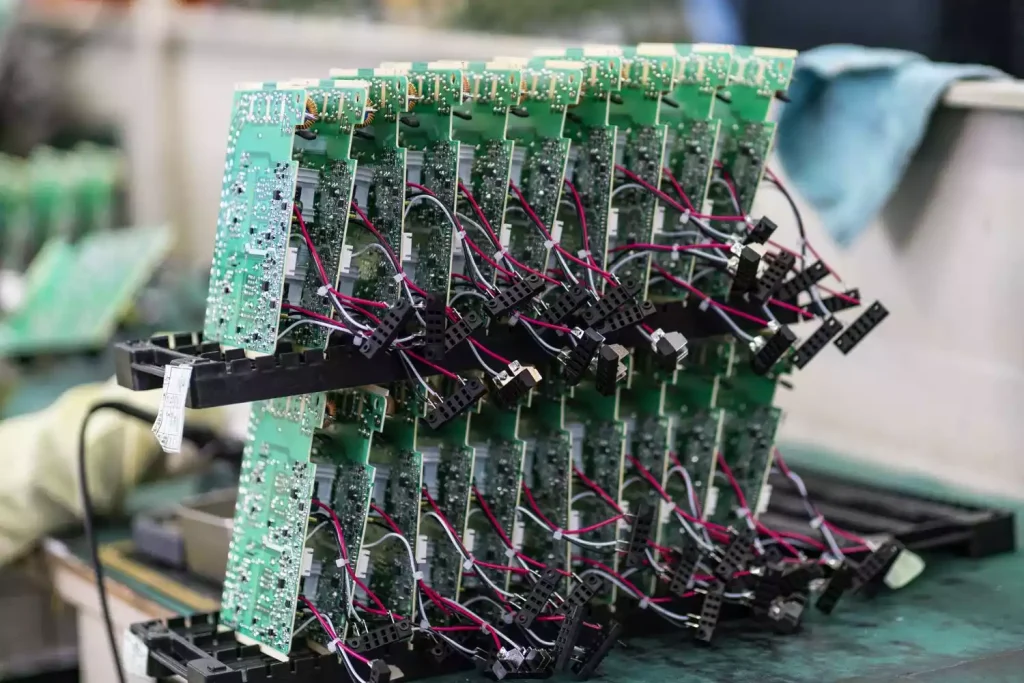 Electronic Manufacturing Services - Geyuan Electronics