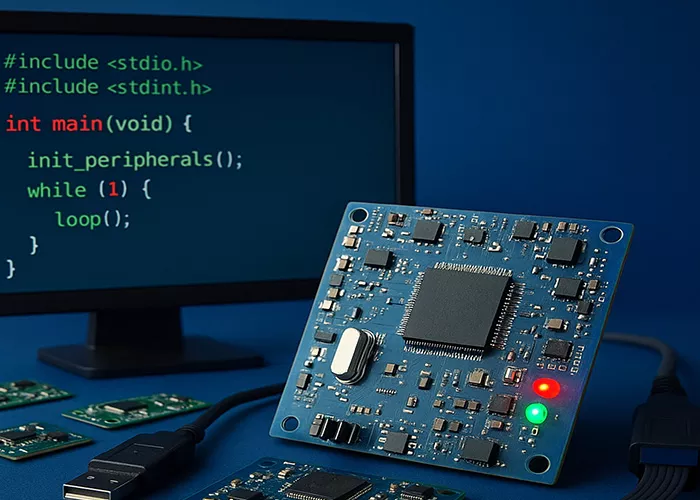 Expert Firmware and Software Development