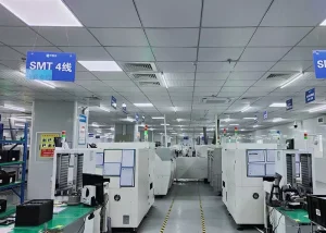 Services 6 Geyuan Electronics Manufacturing Facilities