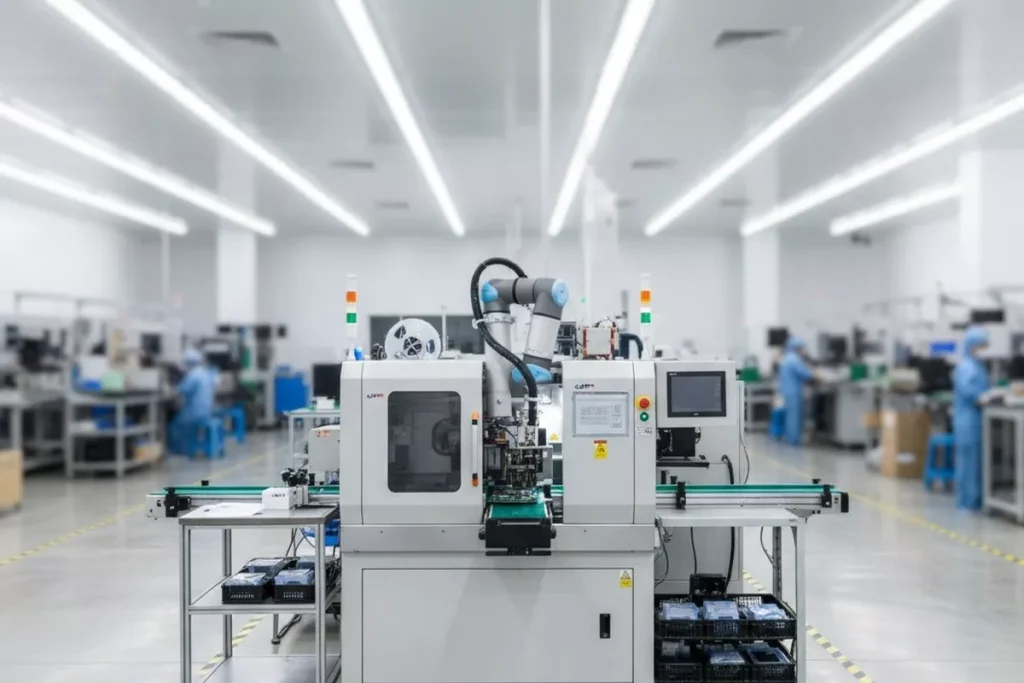 Geyuan Electronics Modern Electronic Assembly Workshop