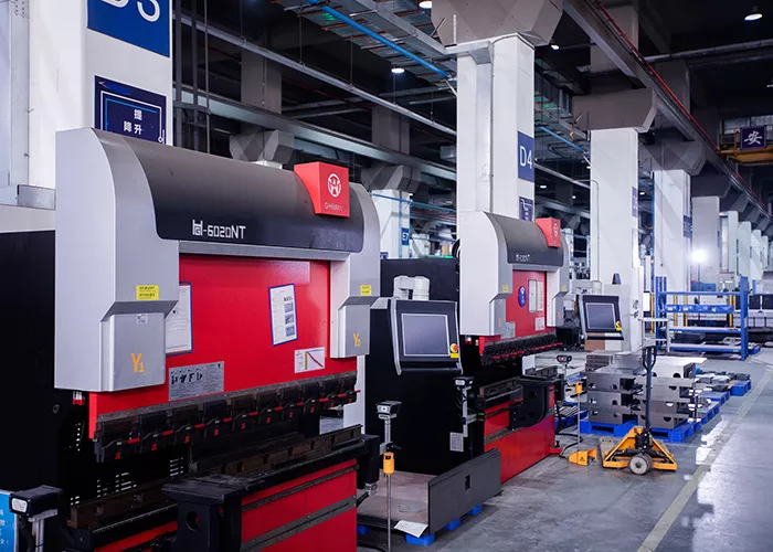 Impianti di produzione di lamiere della Geyuan Electronics