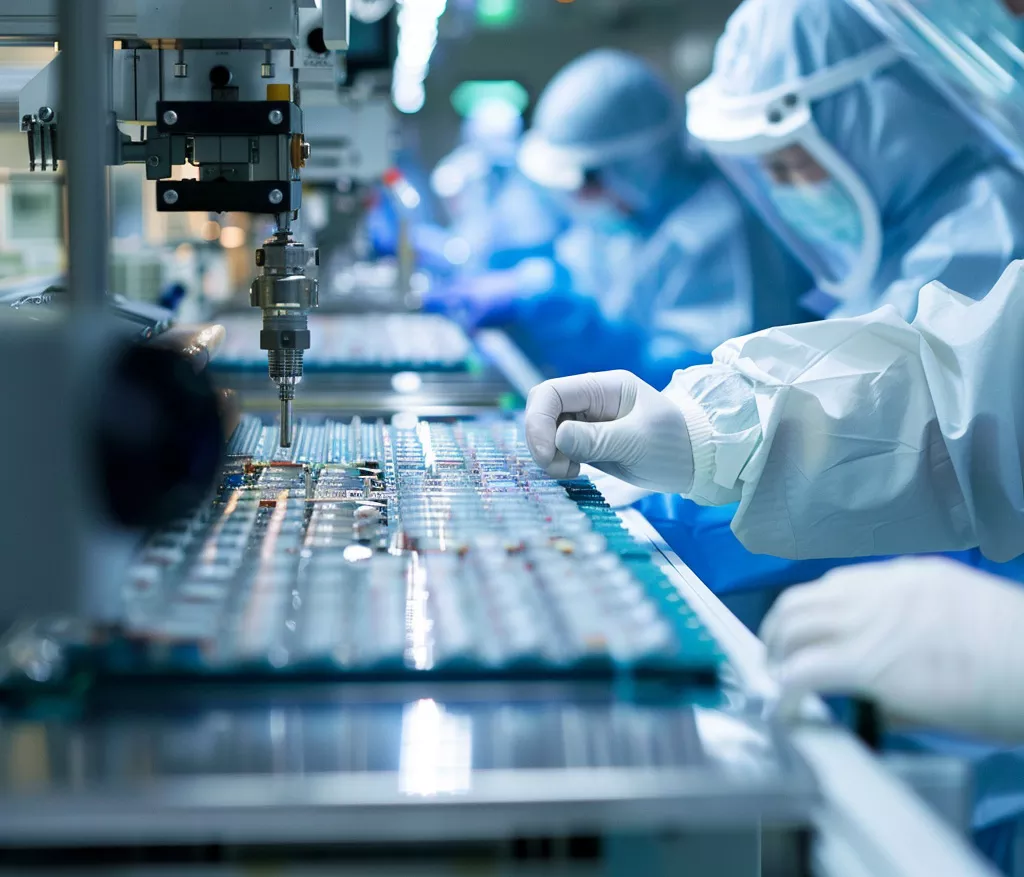 Electronic Manufacturing Services - Geyuan Electronics
