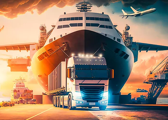 Geyuan Electronics provides logistics services