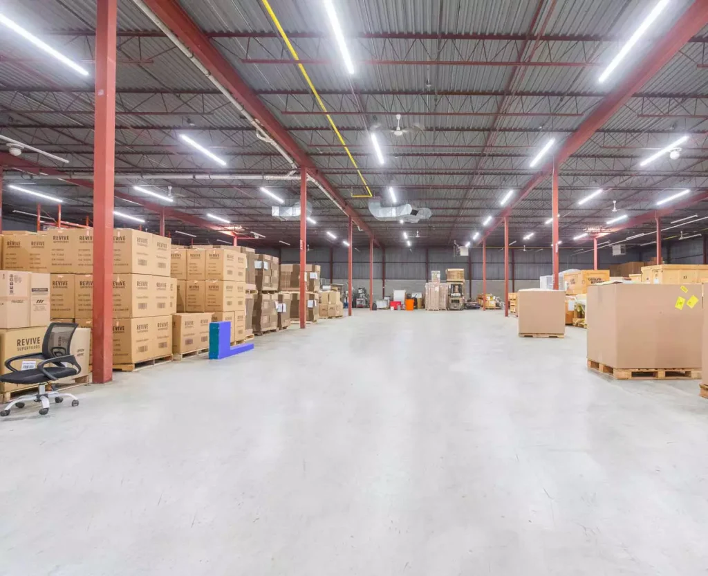 Geyuan Electronics warehouse