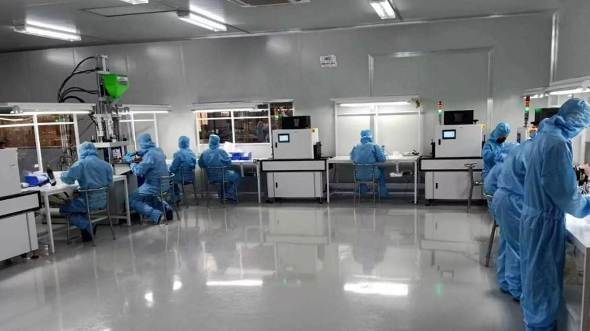 ISO Class 7 Cleanroom