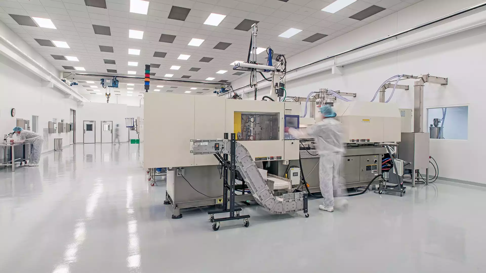 ISO Class 8 Cleanroom