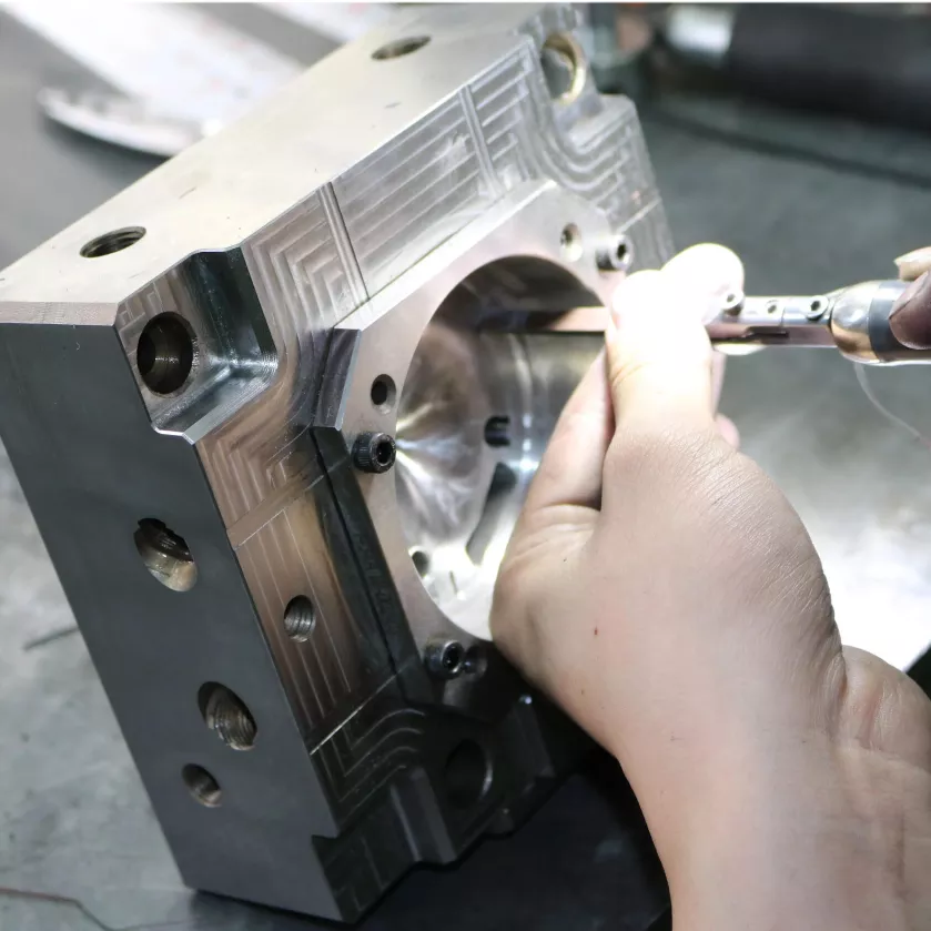 Injection mold manufacturing process