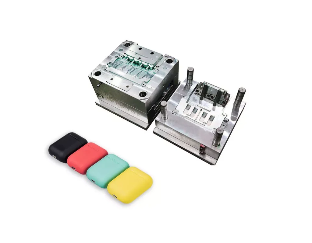 Injection molding of plastic casing parts for consumer electronics