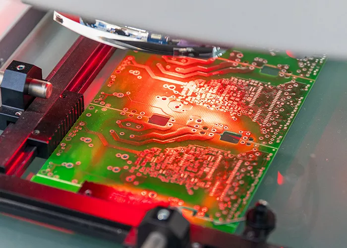 Inspection and Testing PCBA