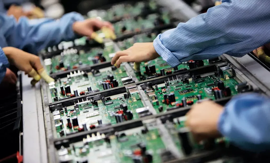 Electronic Manufacturing Services - Geyuan Electronics