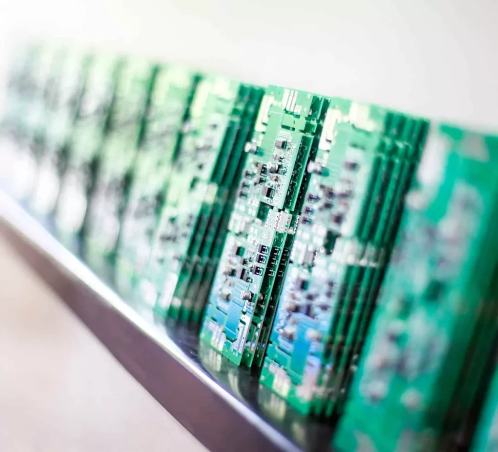 Mass production PCB assembly