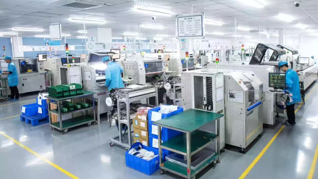 PCB design and manufacturing Factory 01