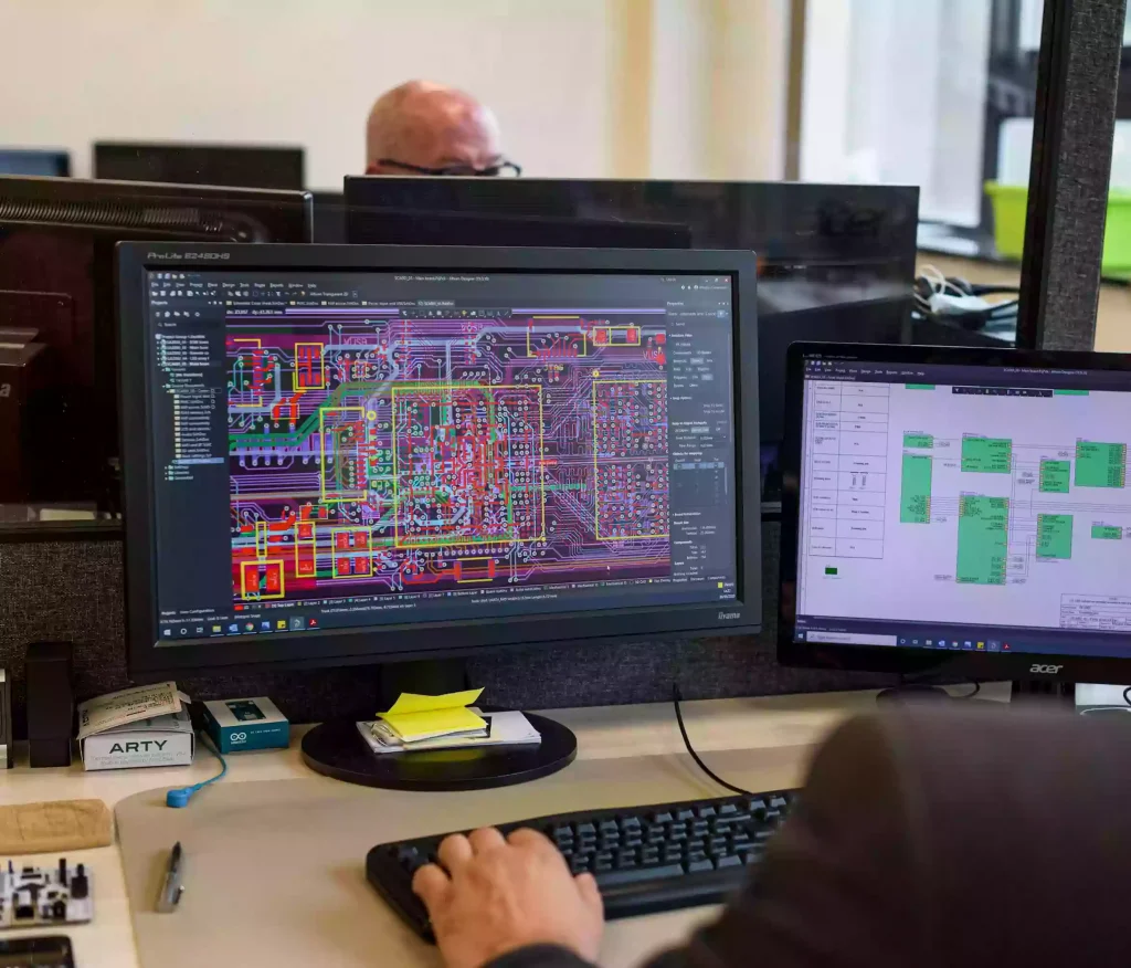 PCB design used in complex products