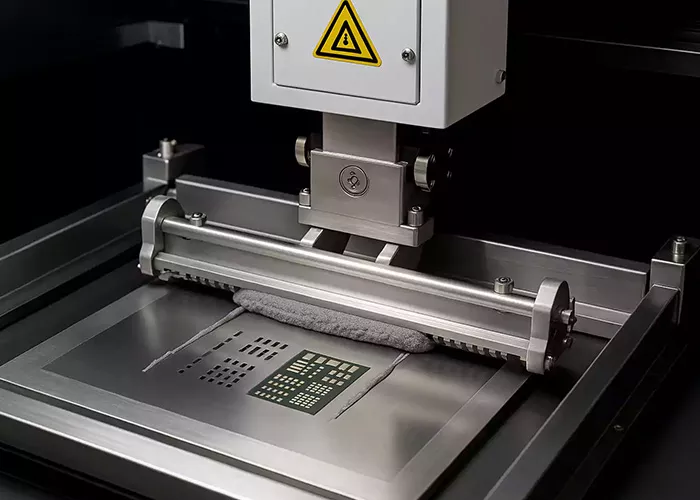 PCBA Solder Paste Application Stencil Printing