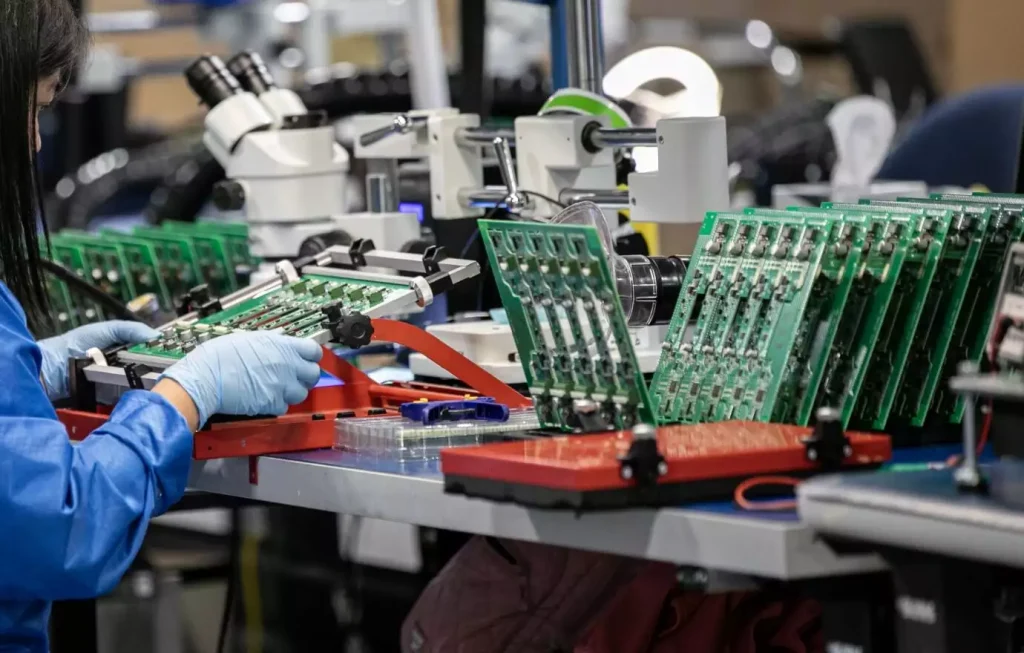 Electronic Manufacturing Services - Geyuan Electronics