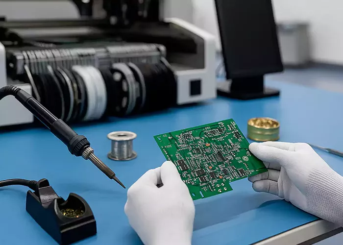 Partial Turnkey PCB Assembly