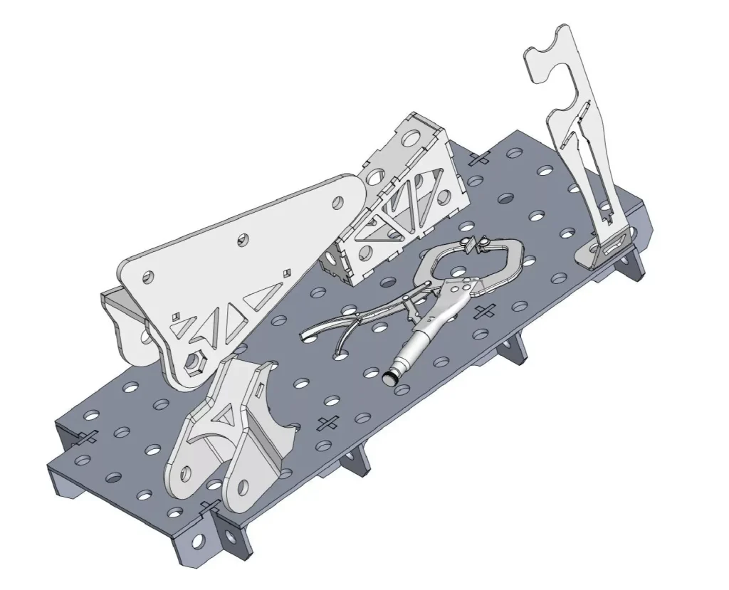 Reverse engineering services for metal parts manufacturing