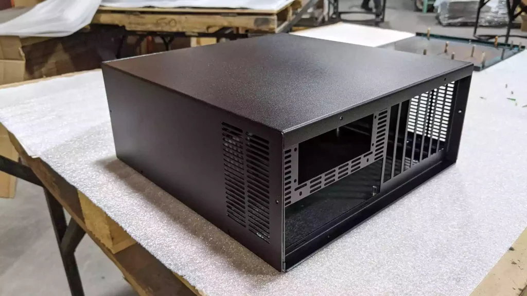 Sheet Metal Enclosure Design and Engineering 01