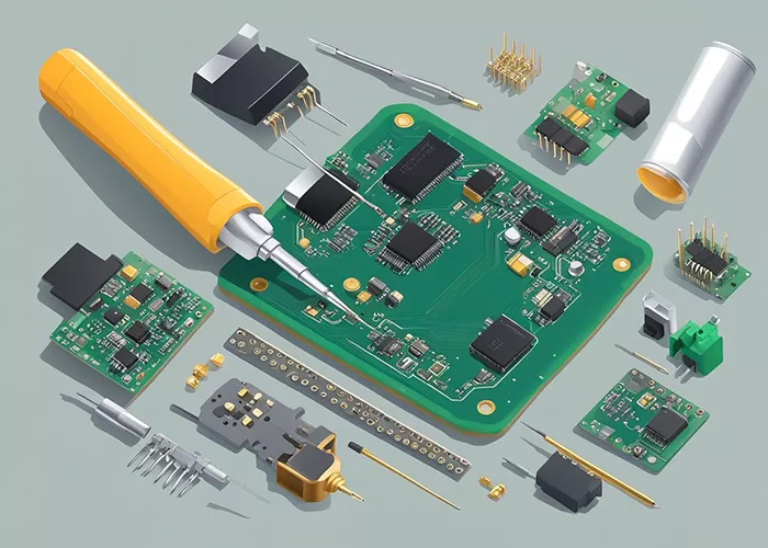 Sub component and Component Assembly