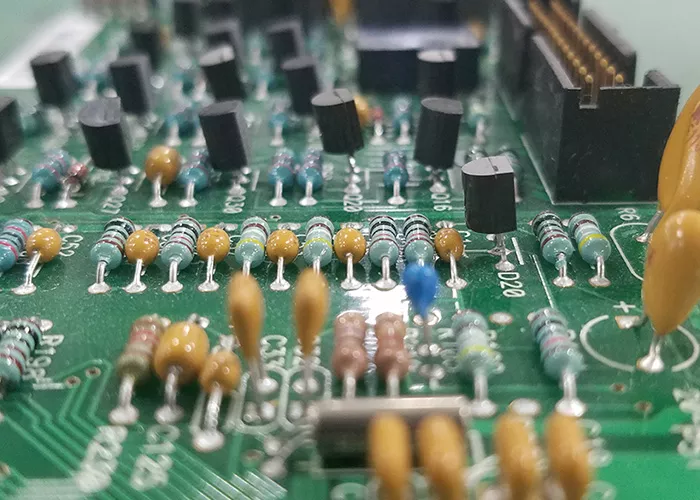 Through Hole PCB Assembly