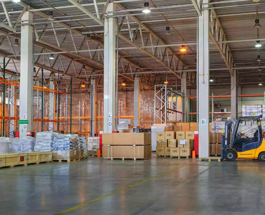 Warehousing facilities