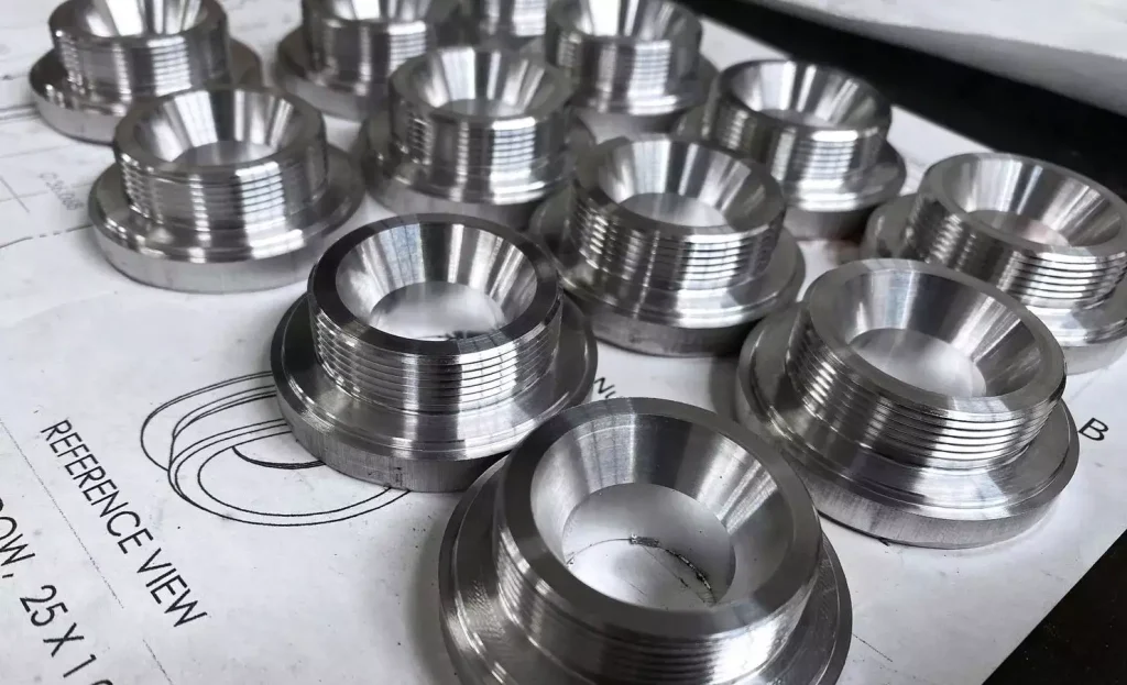 cnc Turning part Metal production