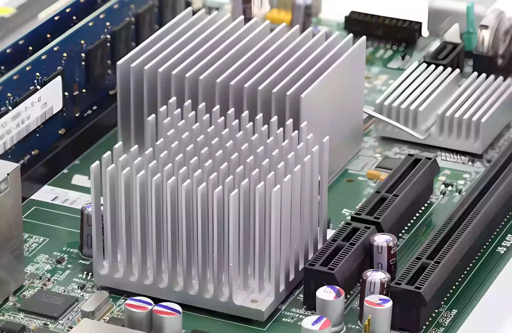 custom PCBA and aluminum alloy heat sink