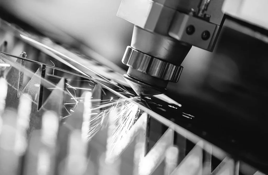 custom parts metal fabrication Laser cutting